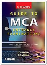 S. CHAND'S GUIDE TO MCA ENTRANCE EXAMINATIONS