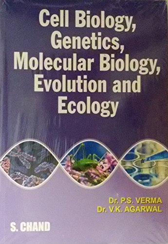 CELL BIOLOGY, GENETICS, MOLECULAR BIOLOGY, EVOLUTION AND ECOLOGY                       