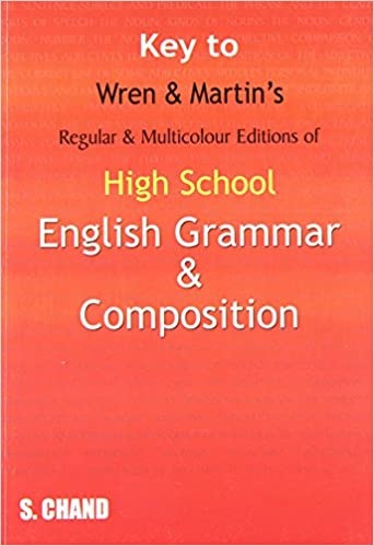 KEY TO HIGH SCHOOL ENGLISH GRAMMAR AND COMPOSITION