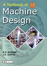 A TEXTBOOK OF MACHINE DESIGN