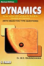 DYNAMICS (WITH OBJECTIVE TYPE QUESTIONS)