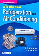 A Textbook of Refrigeration and AirConditioning                                                      