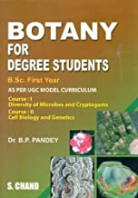 Botany for Degree Students (For B.Sc. First Year)                                                    