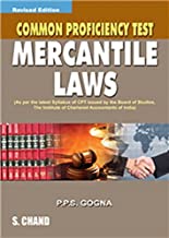 MERCANTILE LAWS (FOR CPT)                                                                                  
