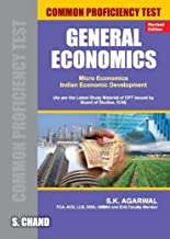 GENERAL ECONOMICS (MICRO ECONOMICS, INDIAN ECONOMIC DEVELOPMENT) (CPT)  