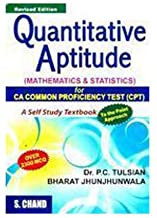 QUANTITATIVE APTITUDE (MATHEMATICS & STATISTICS) (FOR CPT)                                