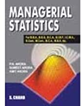 Managerial Statistics                                                                                                 