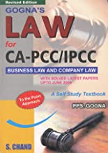 LAW FOR CA-PCC/IPCC (BUSINESS LAW AND COMPANY LAW)                                