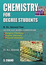 CHEMISTRY FOR DEGREE STUDENTS B.SC. SECOND YEAR                                                                                                              
