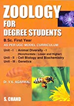 ZOOLOGY FOR DEGREE STUDENTS B.SC. FIRST YEAR                                                         