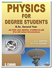 PHYSICS FOR DEGREE STUDENTS FOR B.SC. 2ND YEAR                                                  