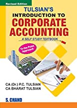 QUICK REVISION FOR INTRODUCTION TO CORPORATE ACCOUNTING (COMBO)                            