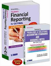 FINANCIAL REPORTING WITH PROBLEMS & SOLUTIONS, ACCOUNTING STANDARDS & GUIDANCE NOTES (FOR CA-FINAL)   (COMBO PACK)