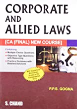 CORPORATE AND ALLIED LAWS (FOR CA-FINAL)                                                        