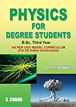 PHYSICS FOR DEGREE STUDENTS FOR B.SC. 3RD YEAR                                                   