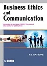 Business Ethics and Communication (For CA-IPCC)                                              