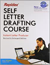 Set-Rapidex Self Letter Drafting Course
