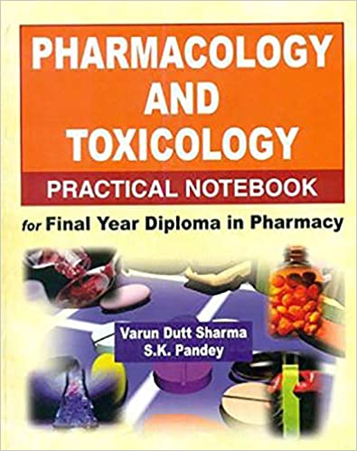 PHARMACOLOGY AND TOXICOLOGY PRACTICAL NOTEBOOK (HB 2019)