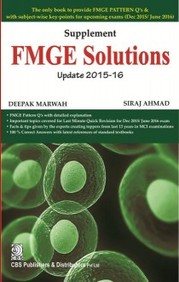 SUPPLEMENT FMGE SOLUTIONS UPDATE 2016-17 (PB 2017) 