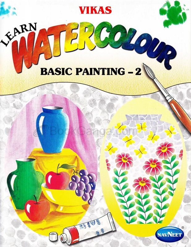 LEARN WATER COLOUR BASIC PAINTING - 2