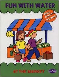 Fun With Water At The Market