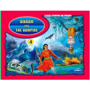 Vikram and Vampire Book 4