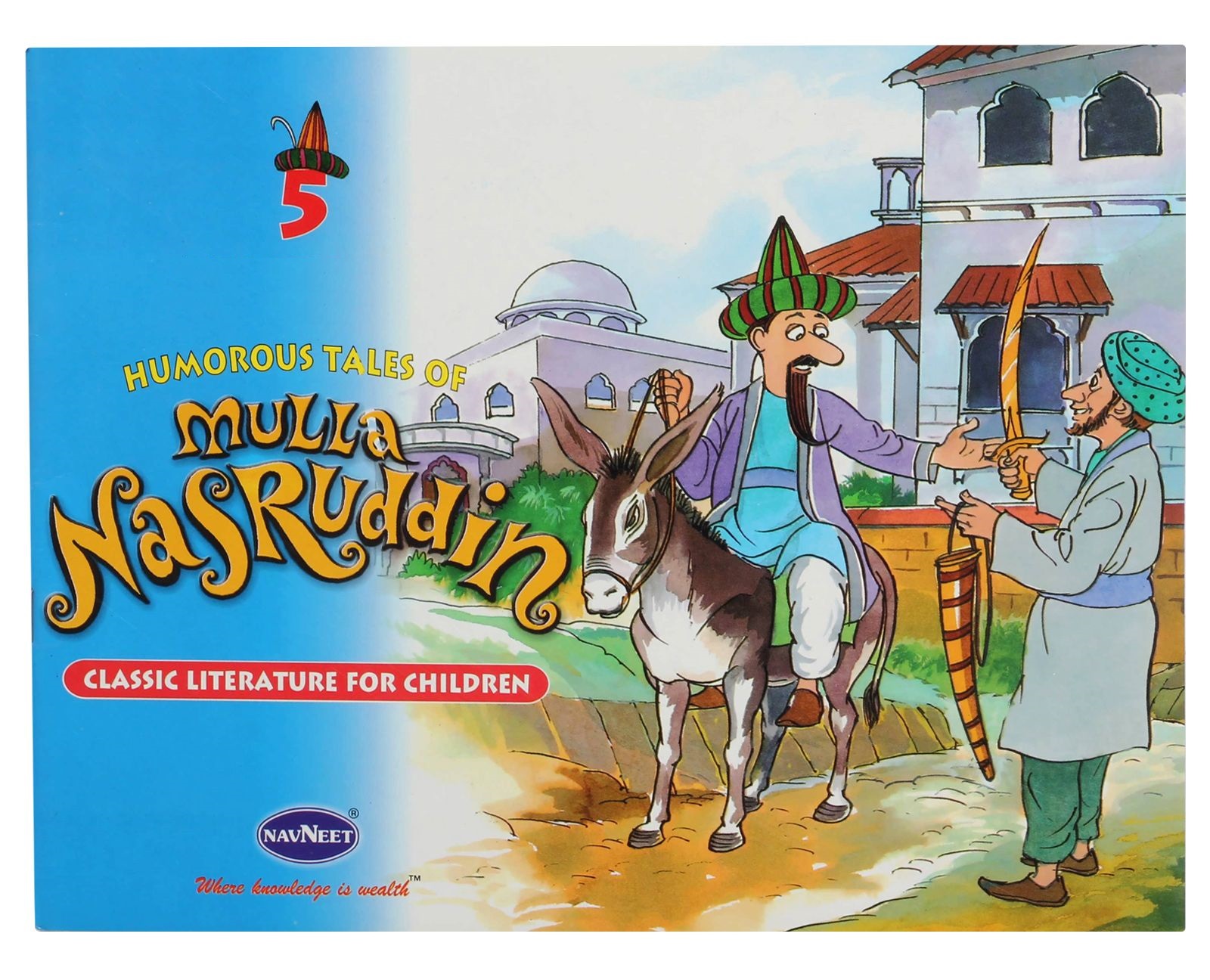 Humorous Tales of Mulla Nasruddin - Vol. 5