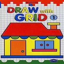 Draw with Grid Book 1