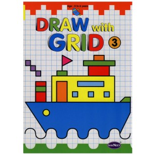Draw with Grid Book 3