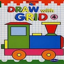 Draw with Grid Book 4