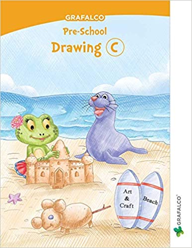 Buy Navneet Vikas Infant Drawing - B Sr.K.G. |English| Drawing & Art Book |  Online at desertcartINDIA