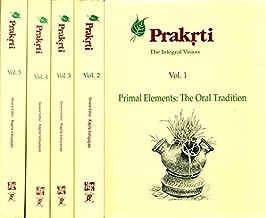 Prakrti  (5 Vols. Set): the Integral Vision