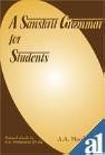 Sanskrit Grammar for Students
