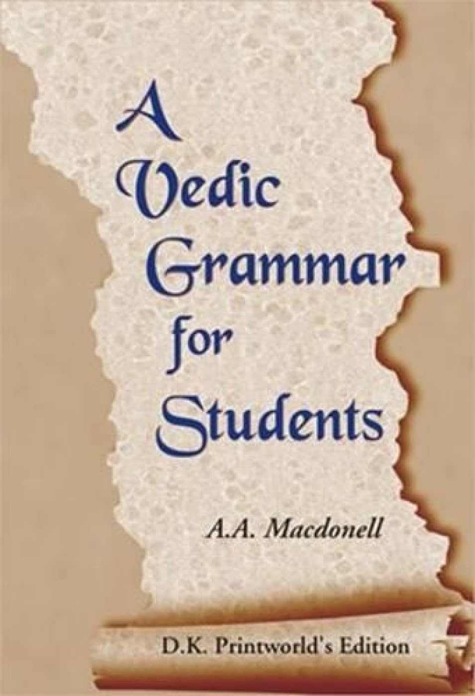 Vedic Grammar for Students
