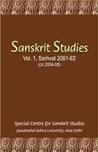 Sanskrit Studies — Vol. 1, Samvat 2061-62 (CE 2004-05)