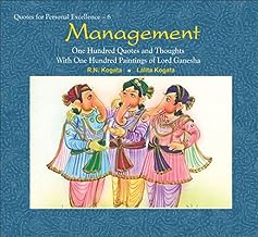 Management: One Hundred Quotes and Thoughts With One Hundred Paintings of Lord Ganesha