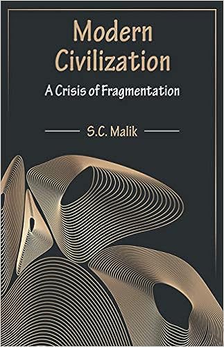 Modern Civilization: Bibliography; Index