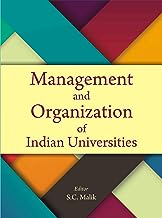 Management and Organization of Indian Universities