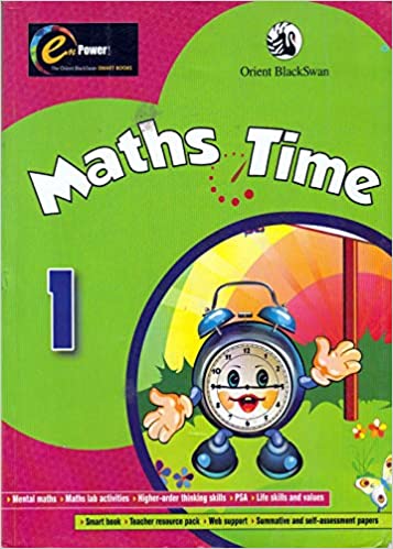 Maths Time Book 1 