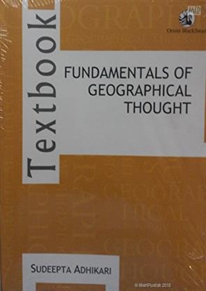 FUNDAMENTALS OF GEOGRAPHICAL THOUGHT