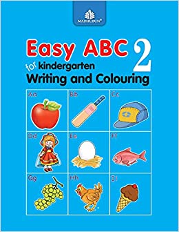 EASY ABC FOR KINDERGARTEN-2 WRITING AND COLOURING