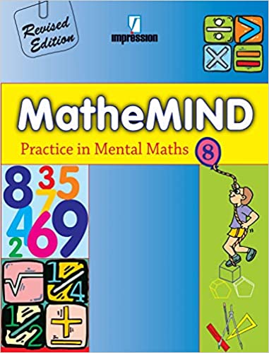 Mathemind Practice In Mental Maths - 8