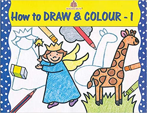 HOW TO DRAW AND COLOUR -1 