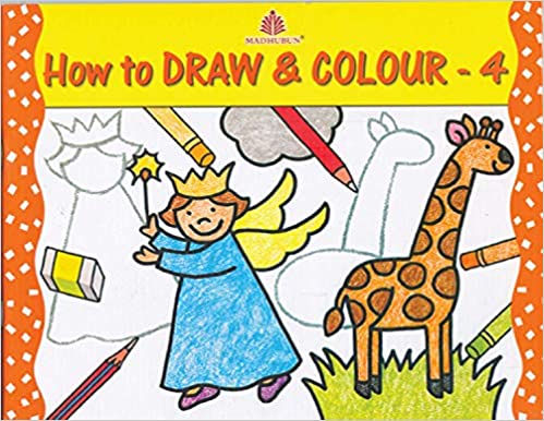 HOW TO DRAW AND COLOUR -4 