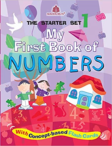 Starter Set - I   My First Book Of Numbers 