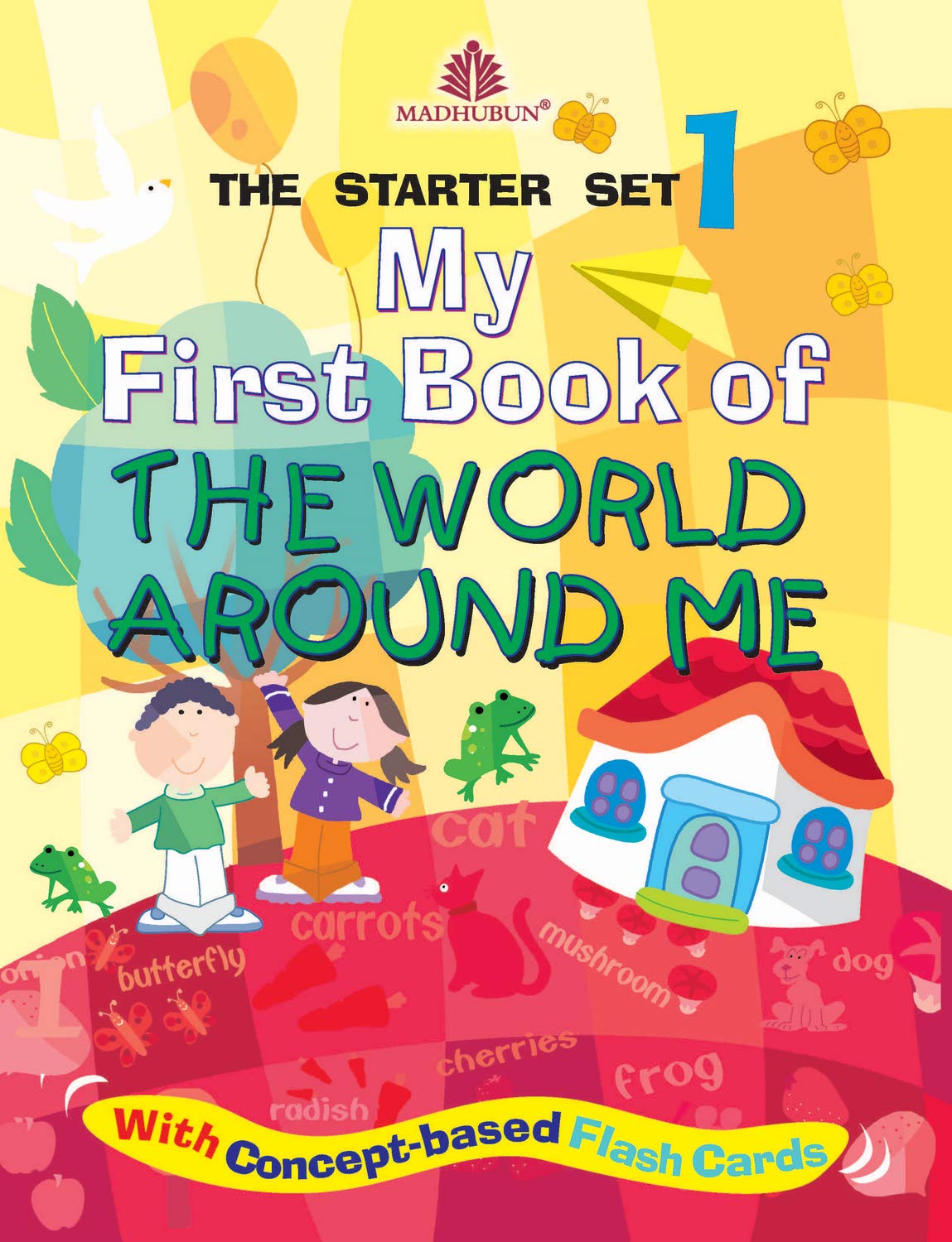 STARTER SET - I MY FIRST BOOK OF WORLD AROUND ME (REVISED)
