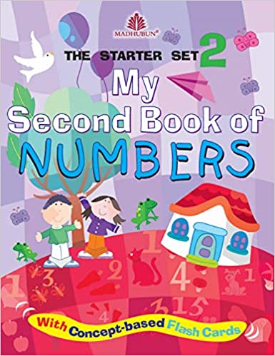 STARTER SET - II   MY SECOND BOOK OF NUMBERS (REVISED)