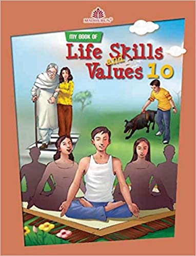 My Book Of Life Skills And Values -10