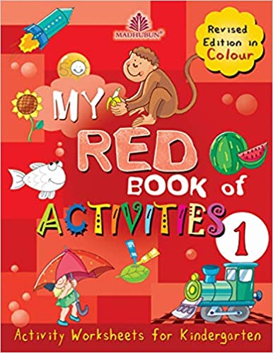 MY RED BOOK OF ACTIVITY [MULTI COLOUR EDN]