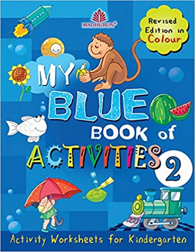 MY BLUE BOOK OF ACTIVITY [MULTI COLOUR EDN]